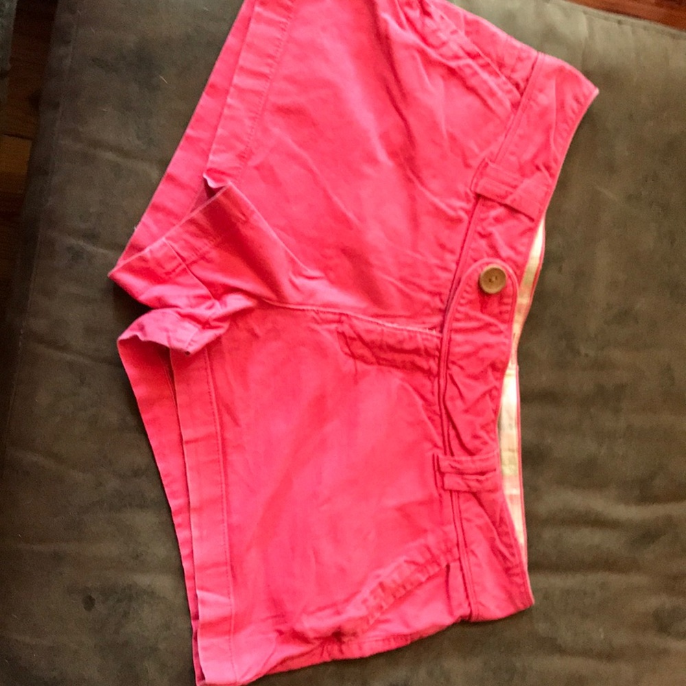 Pink shorts
